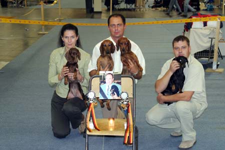 Deutsche Bundessieger 2005 -Dortmund - Euch,Dbdsg Cyberdachs Apache Longbow & Euch,Dbdsg Cyberdachs Alice Wonder - Deutsche Bundessieger 2004,2005