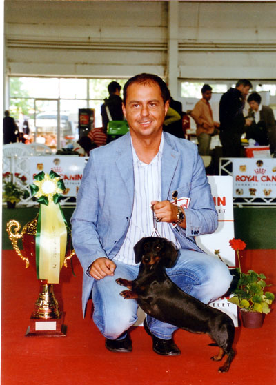 Eujch Mini Golf Golyo- Budapest CACIB 2005-Res.Best In Show 