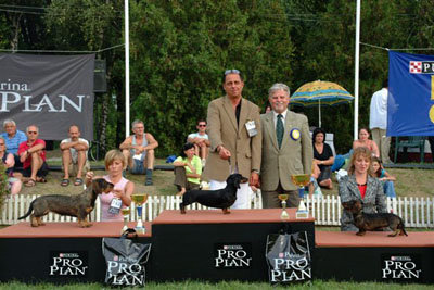 Kecskem�t Cacib 2005 - Best  Of Group Judge: Nagy Istv�n (H)