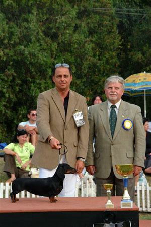 ecskem�t Cacib 2005 - Best  Of Group Judge: Nagy Istv�n (H)