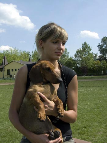 Miss EKF & Cyberdachs Enzo Ferrari