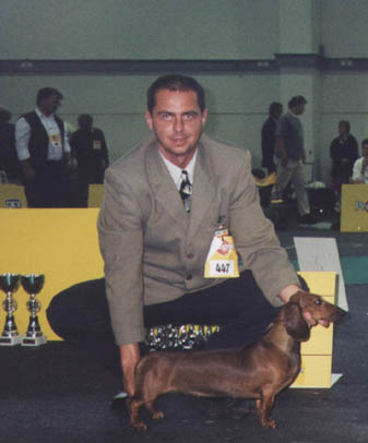 Dbdsg Okos vom Golf - Österreich Bundessieger Show 2001  -Jugend  Bundessieger Judge : Gerhald Held (A)