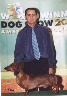 O-Men vom Golf - World Dog Show 2002 