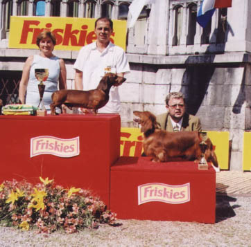 Eujch Special vom Golf - Donji Miholjac CACIB Show 2002 - BOB, BOG  judg: Monika Blaha (A)