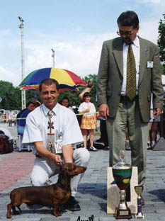 Eujch Special vom Golf - Szomathely CACIB Show 2000 - BOG - judg: Stefan Stefik (SK)